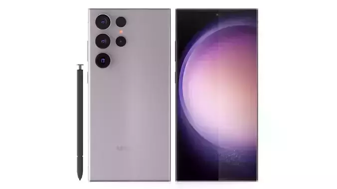 Samsung Galaxy S23 Ultra Lavender