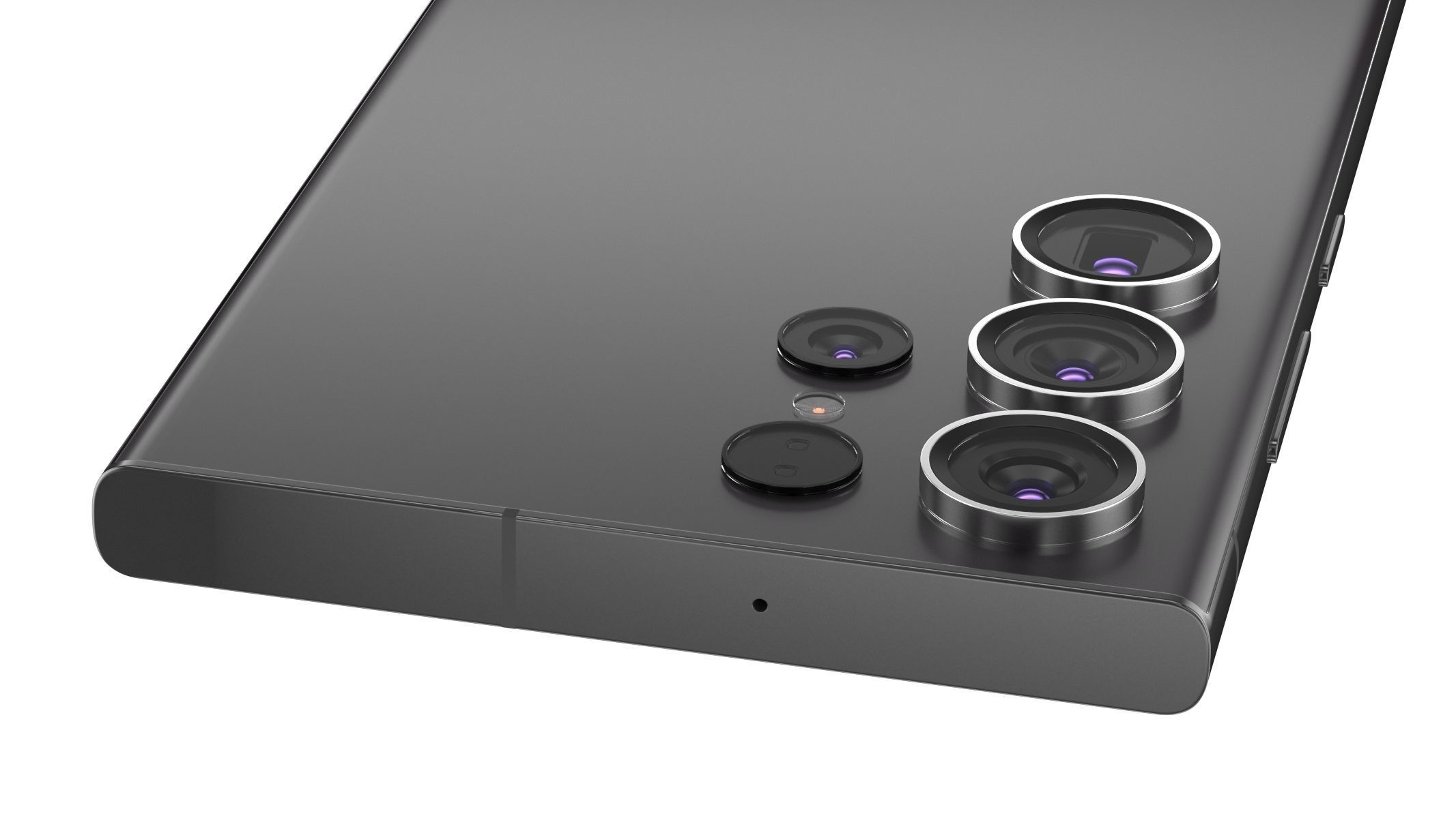 Samsung Galaxy S23 Ultra Phantom Black 3D model_6