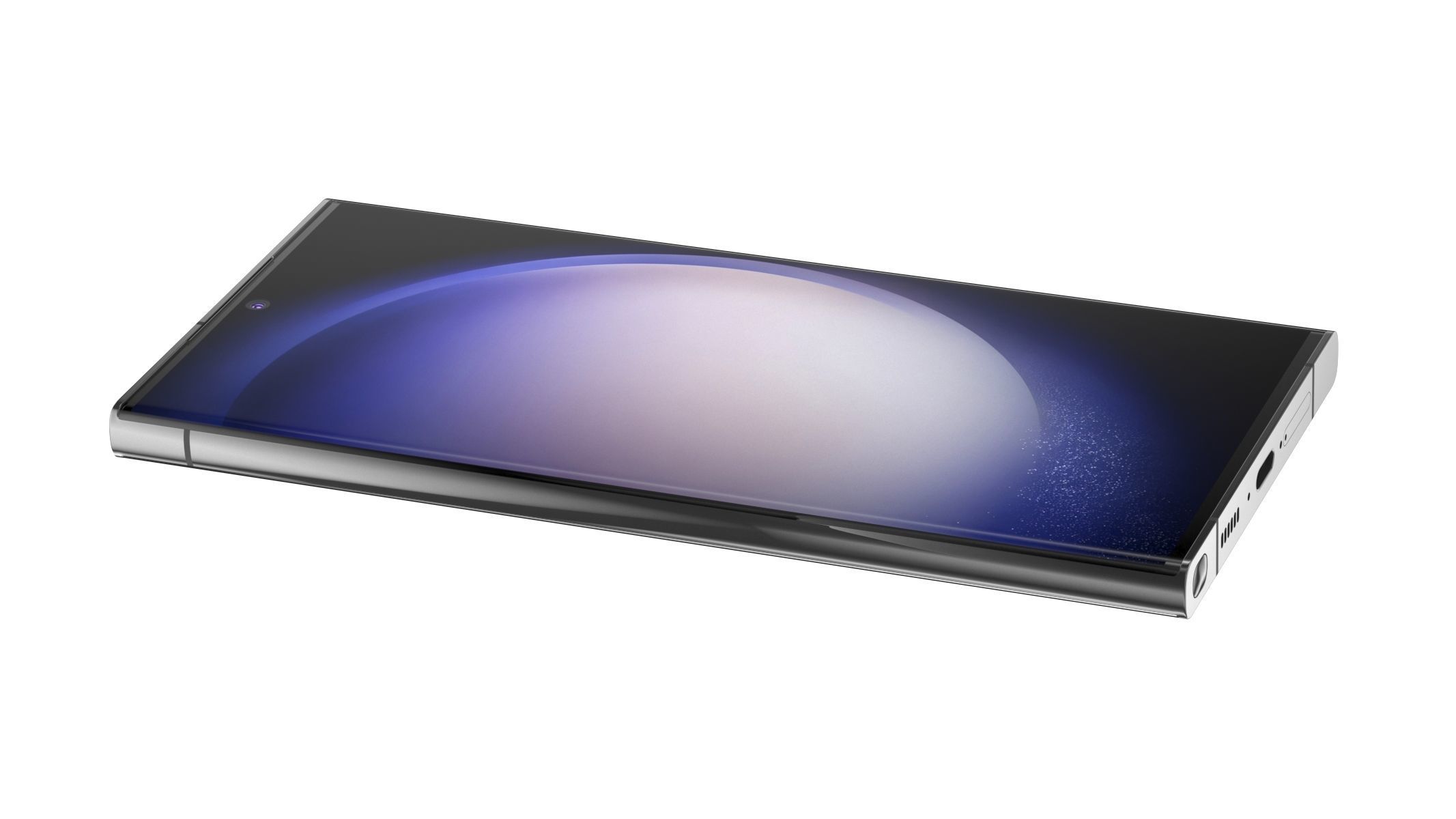 Samsung Galaxy S23 Ultra Phantom Black 3D model_4