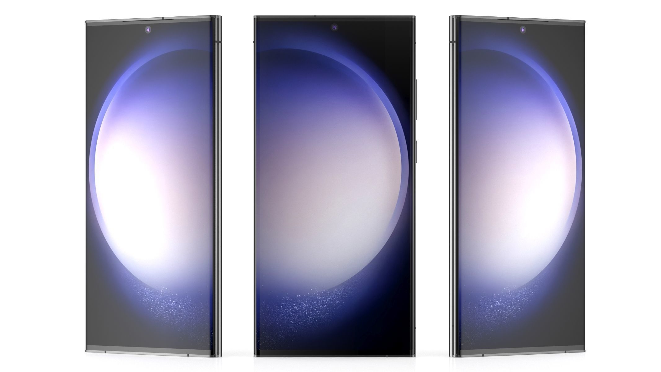 Samsung Galaxy S23 Ultra Phantom Black 3D model_7