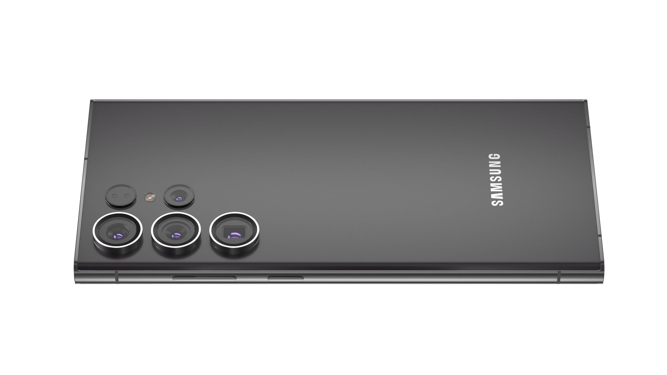 Samsung Galaxy S23 Ultra Phantom Black 3D model_2