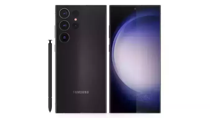 Samsung Galaxy S23 Ultra Phantom Black