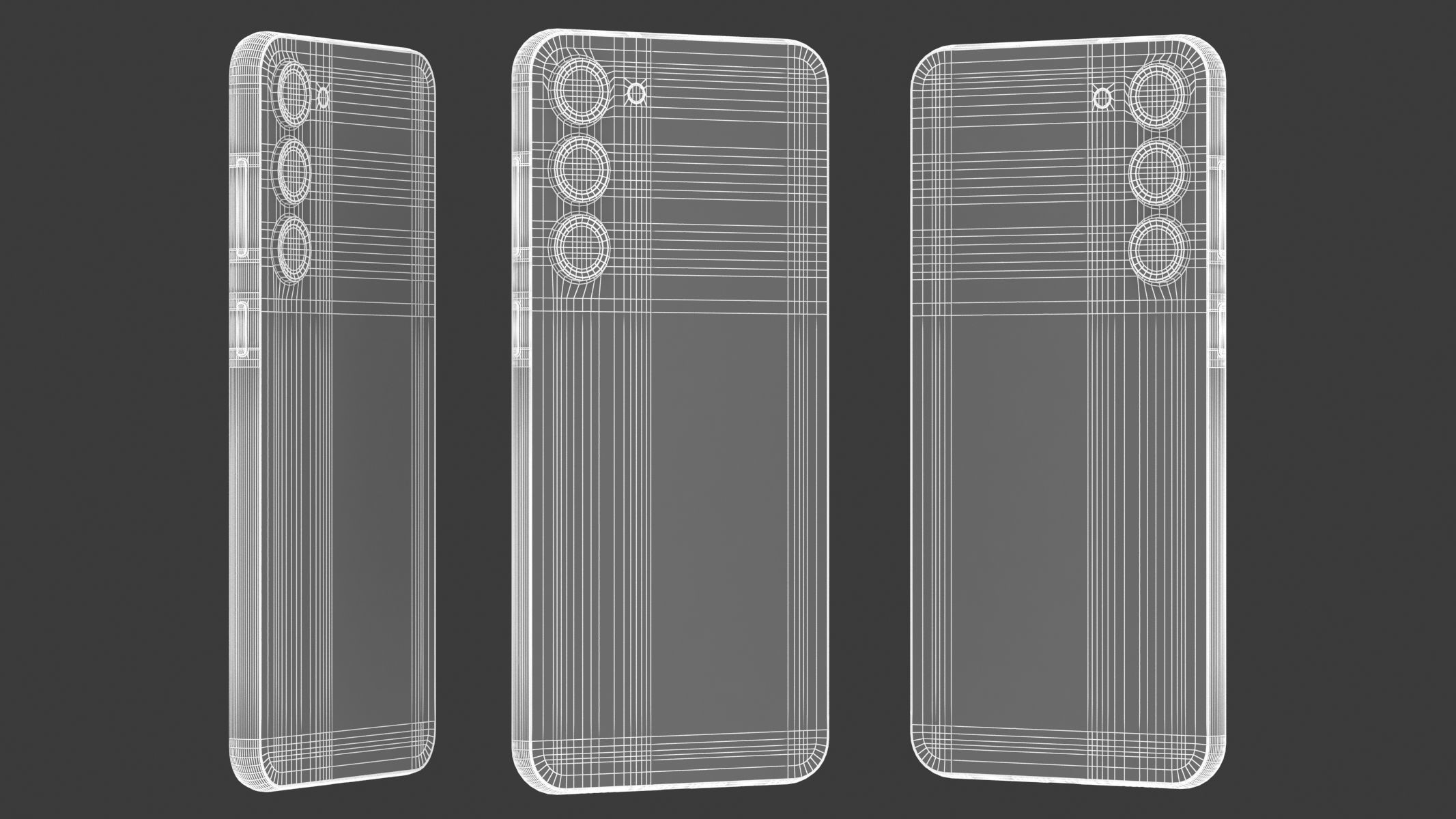 Samsung Galaxy S23 Plus Cream 3D model_18