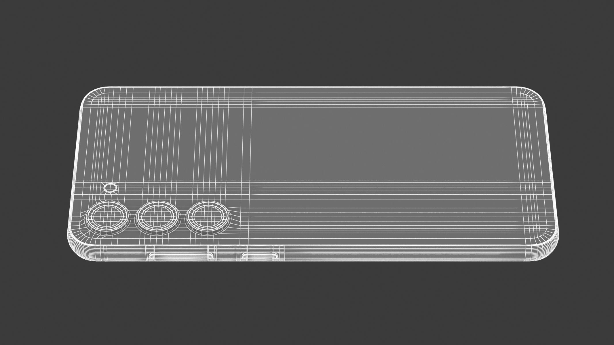 Samsung Galaxy S23 Plus Cream 3D model_12