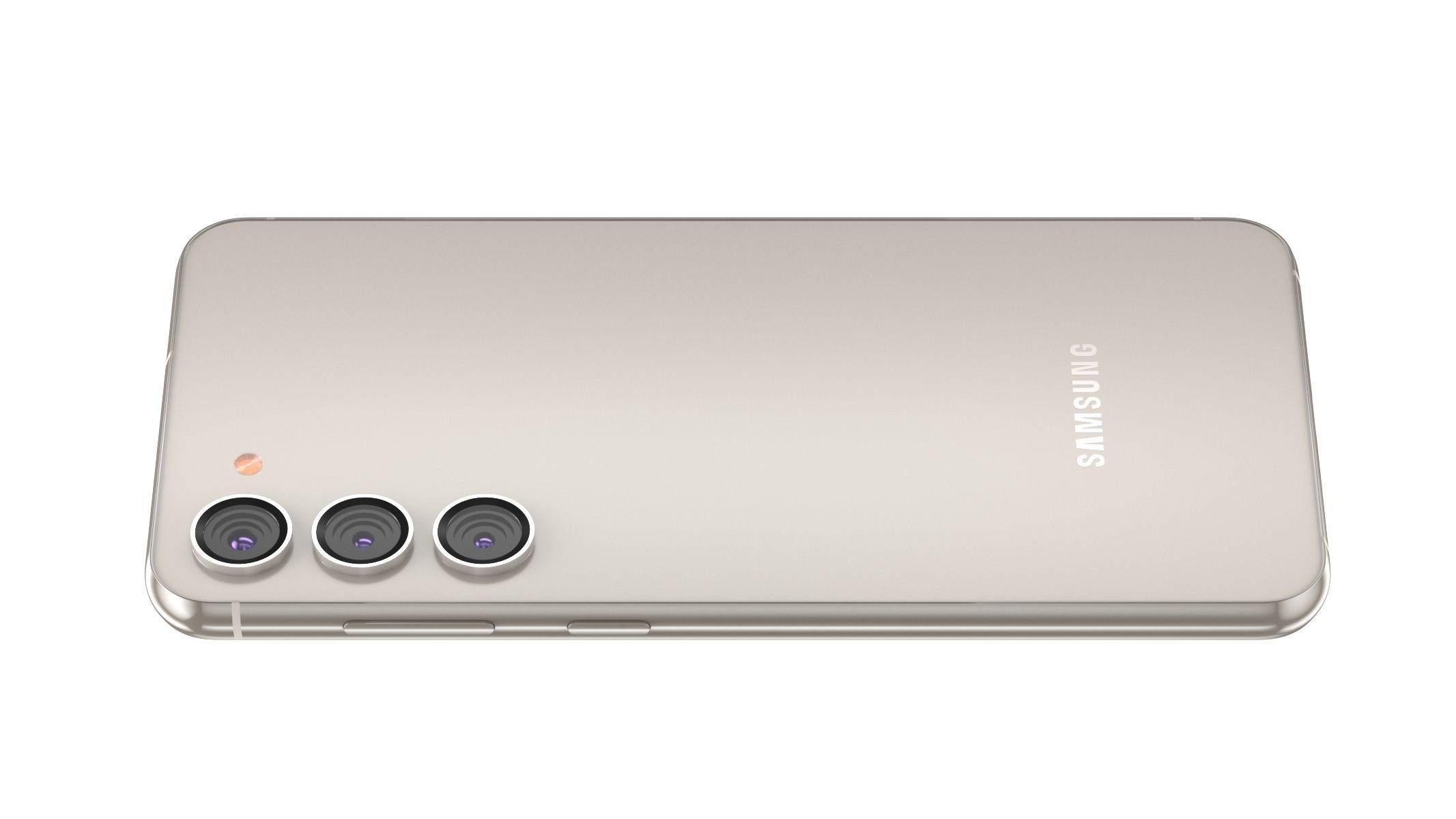 Samsung Galaxy S23 Plus Cream 3D model_2