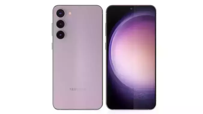 Samsung Galaxy S23Plus Lavender