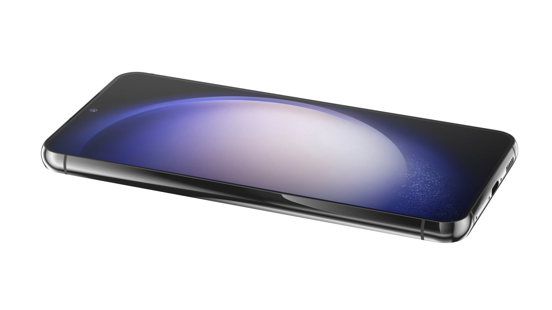 Samsung Galaxy S23Plus Phantom Black 3D model_4