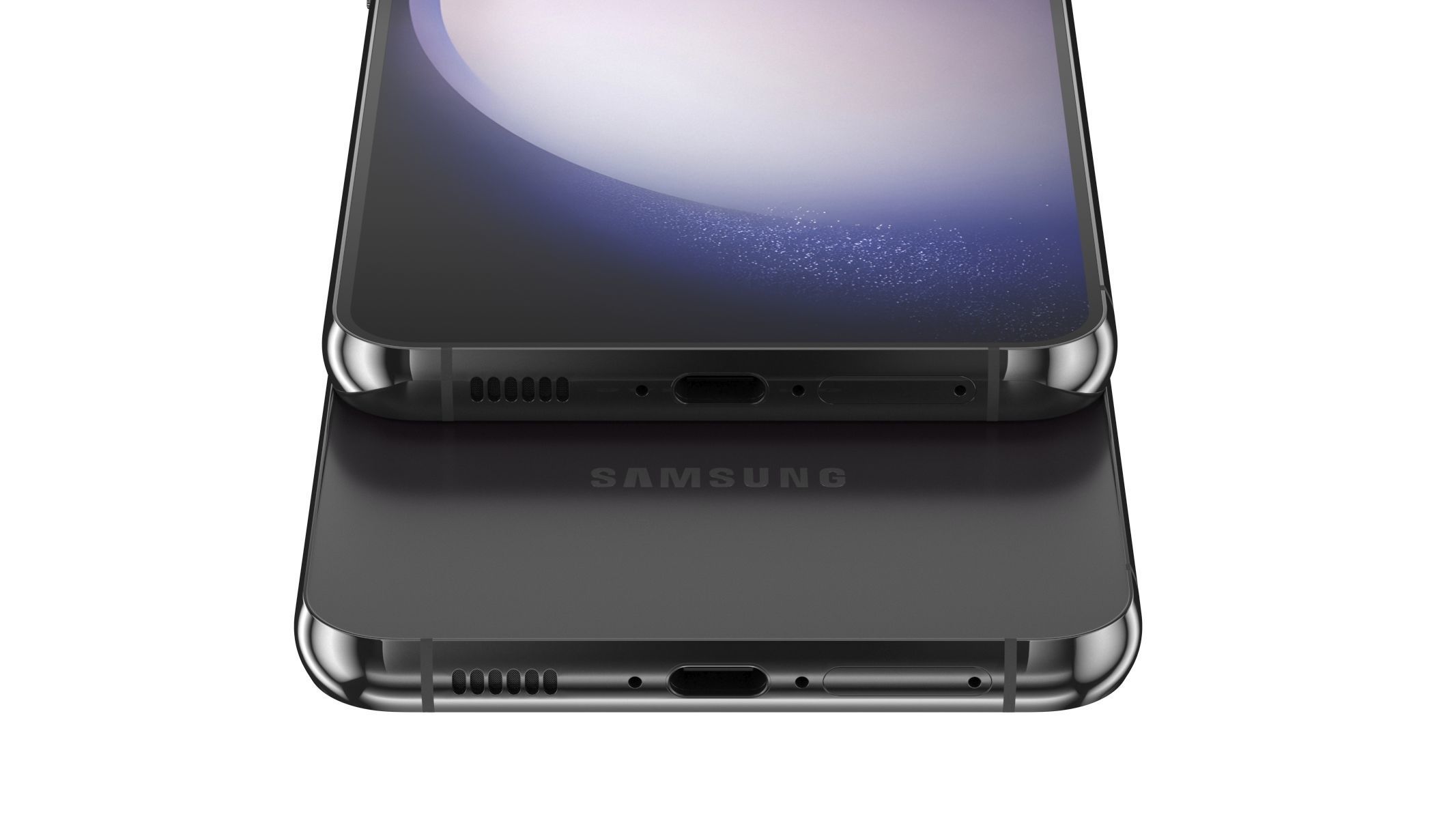 Samsung Galaxy S23Plus Phantom Black 3D model_9