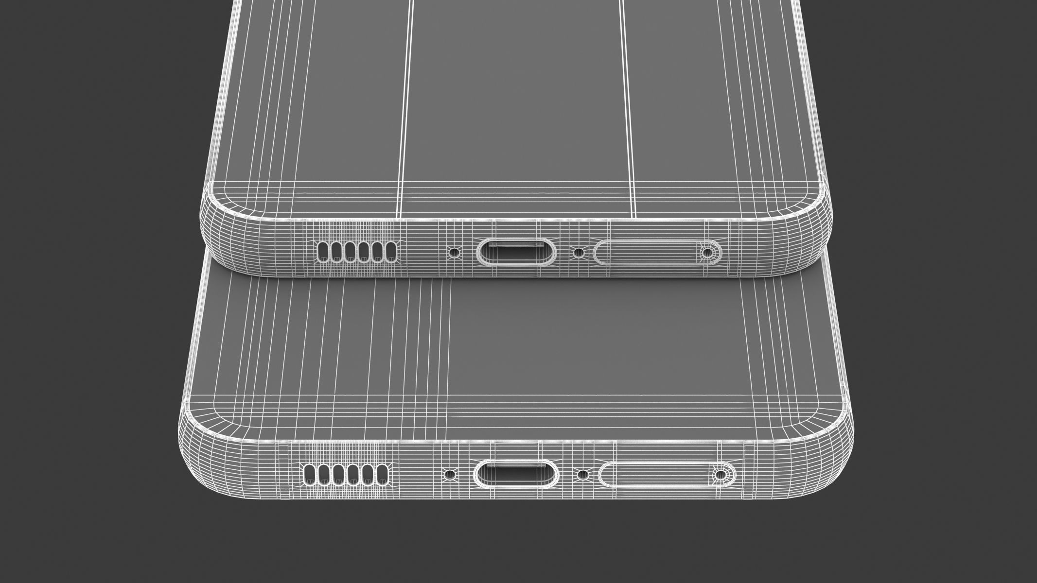Samsung Galaxy S23Plus Phantom Black 3D model_19