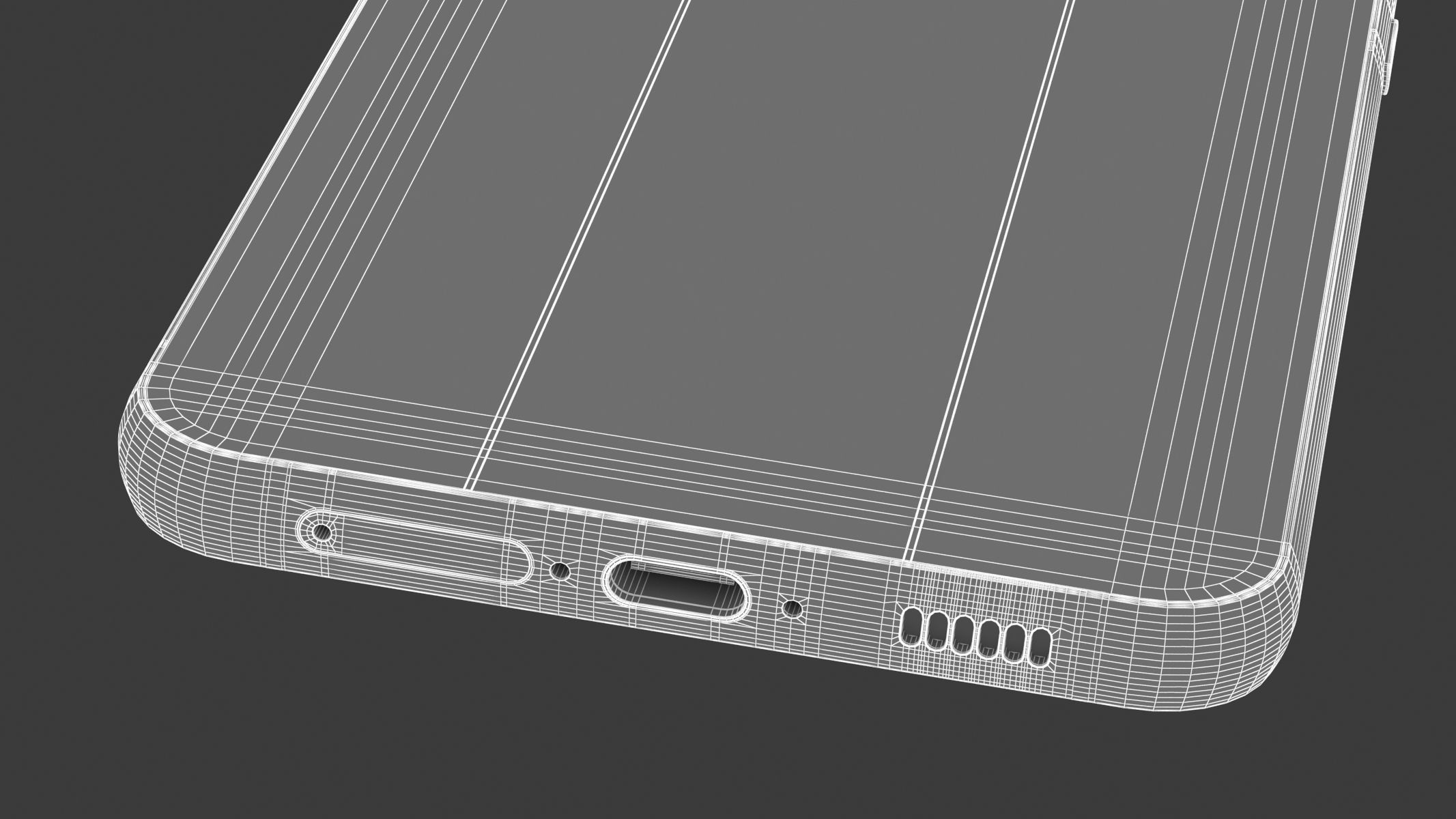 Samsung Galaxy S23Plus Phantom Black 3D model_15