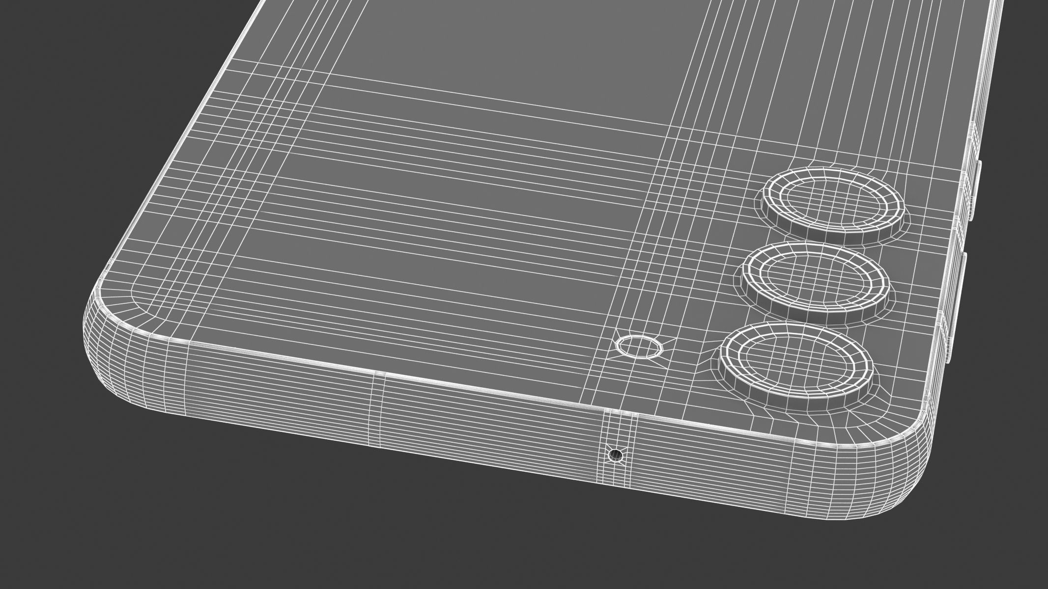Samsung Galaxy S23Plus Phantom Black 3D model_16