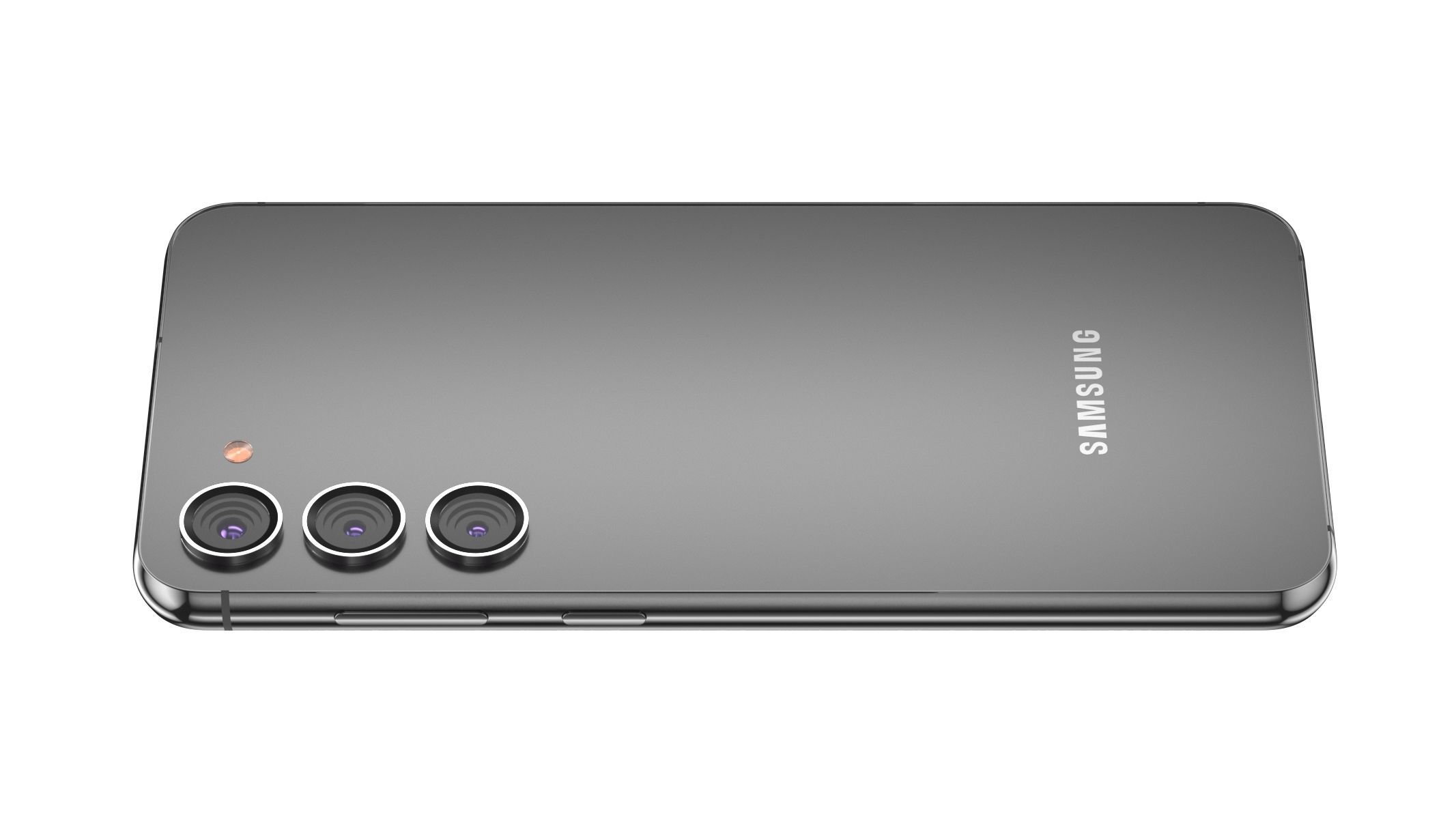 Samsung Galaxy S23Plus Phantom Black 3D model_2