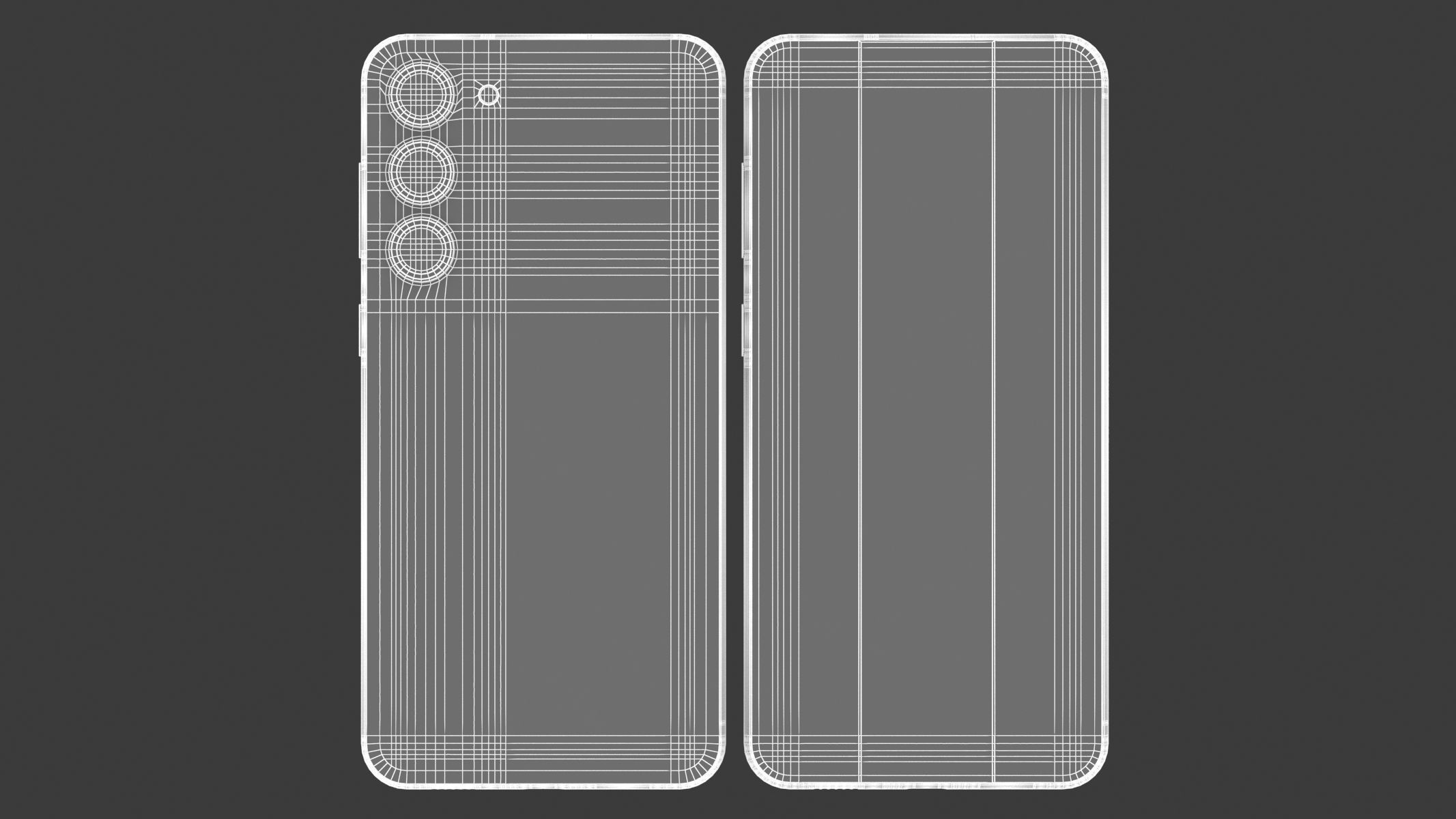 Samsung Galaxy S23Plus Phantom Black 3D model_10