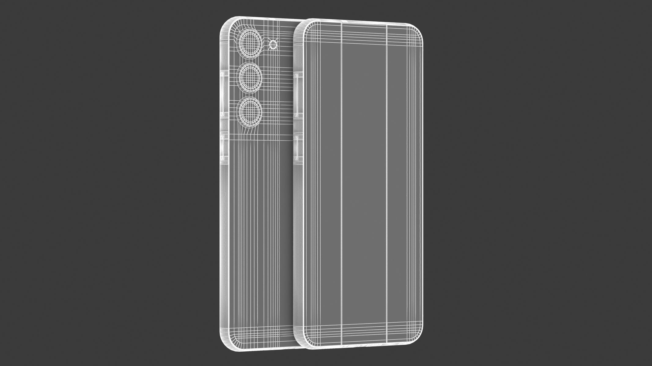 Samsung Galaxy S23Plus Phantom Black 3D model_11