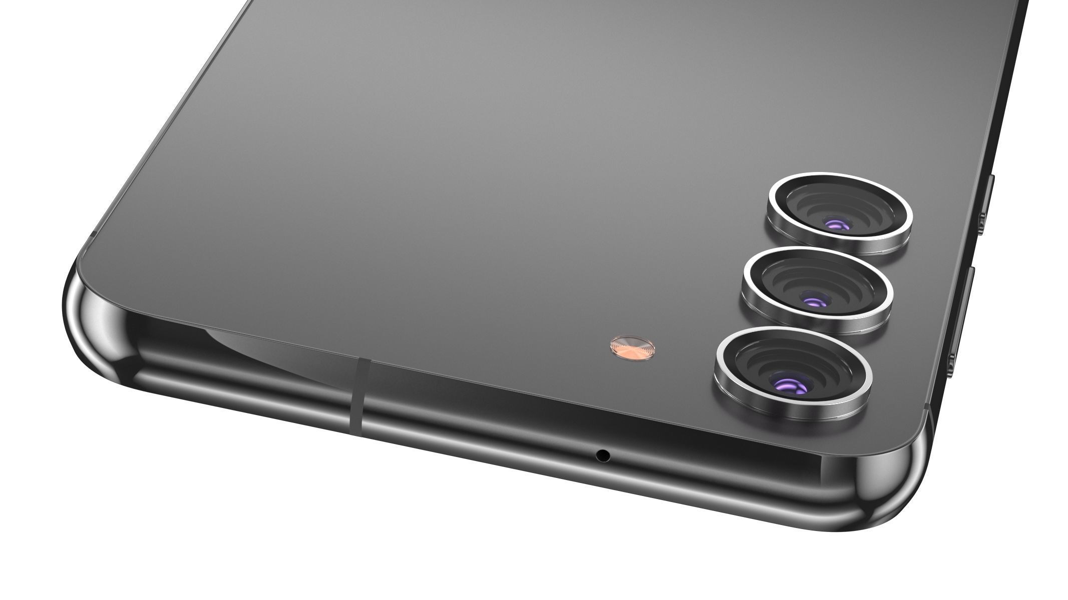 Samsung Galaxy S23Plus Phantom Black 3D model_6