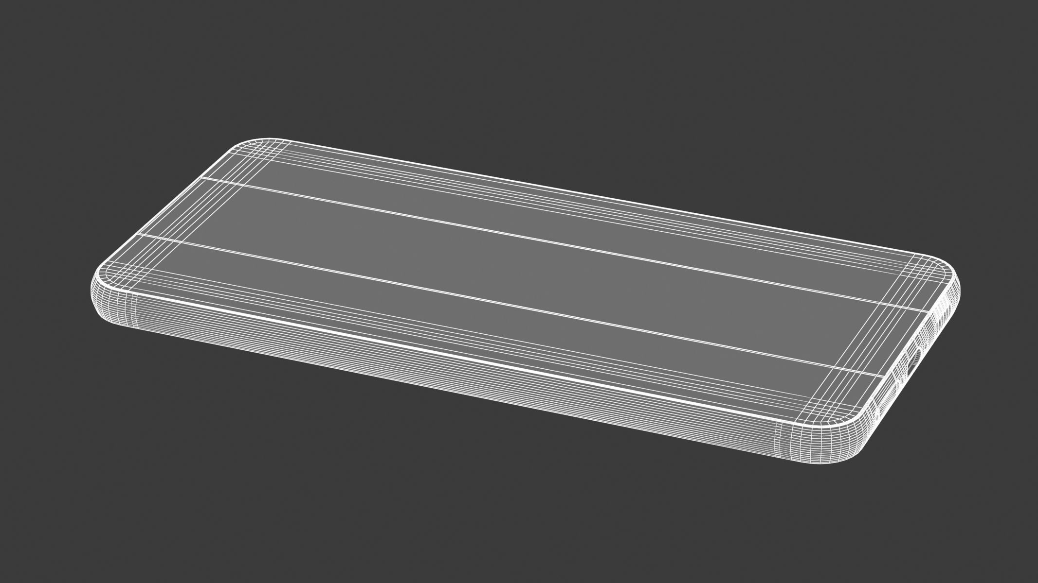 Samsung Galaxy S23Plus Phantom Black 3D model_14