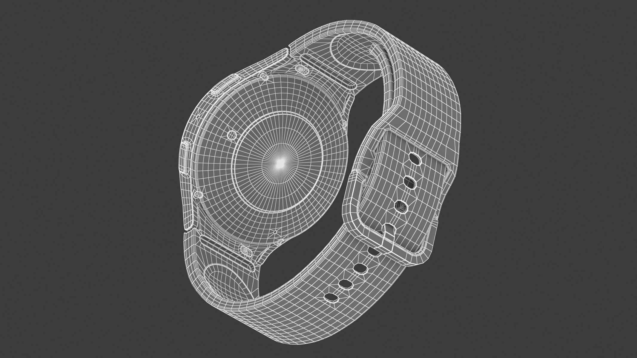 Samsung Galaxy Watch 5 Black 3D model_14