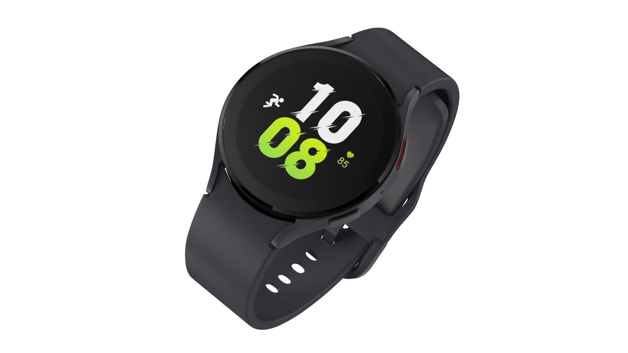 Samsung Galaxy Watch 5 Black 3D model_1