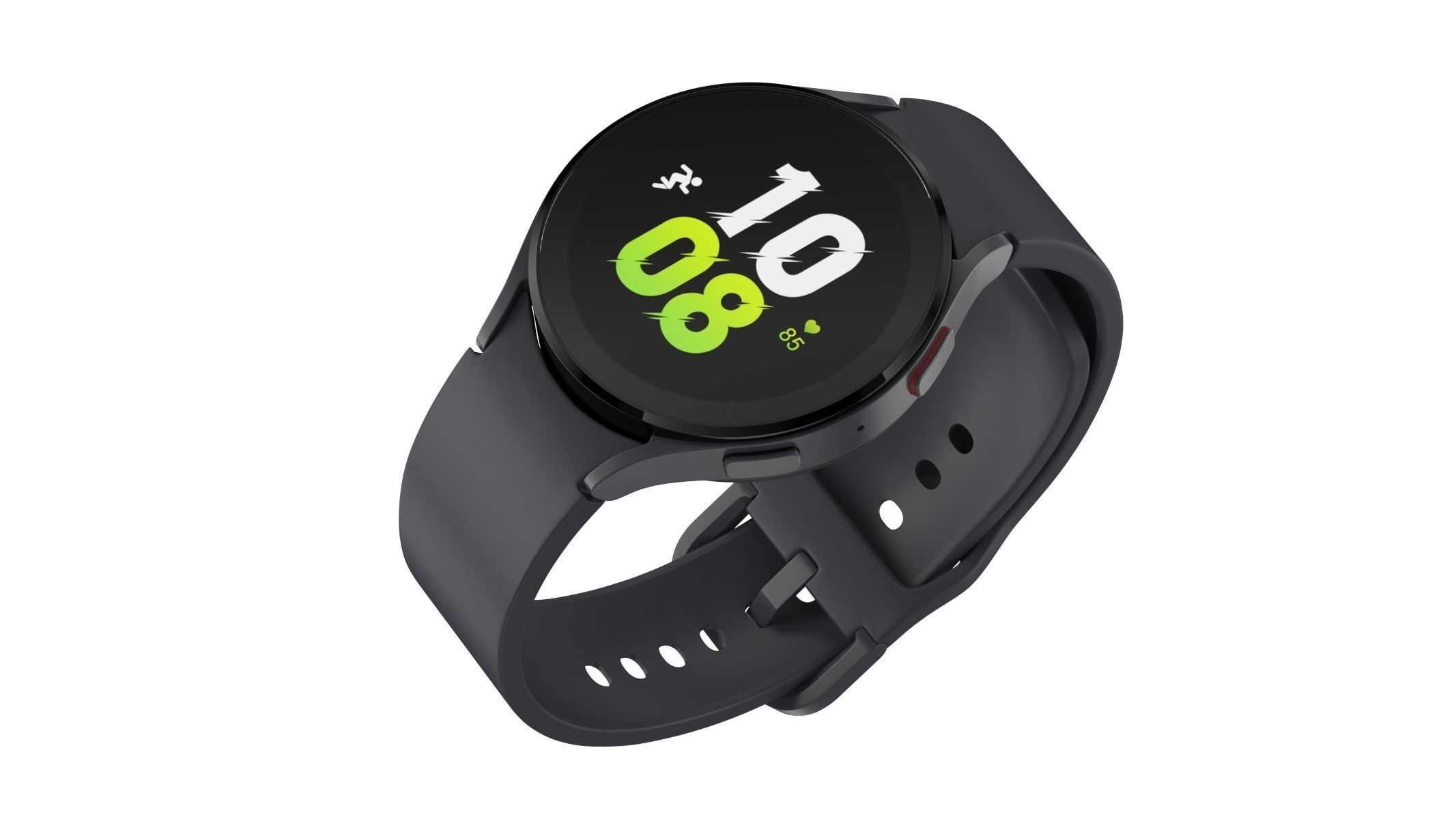 Samsung Galaxy Watch 5 Black 3D model_9