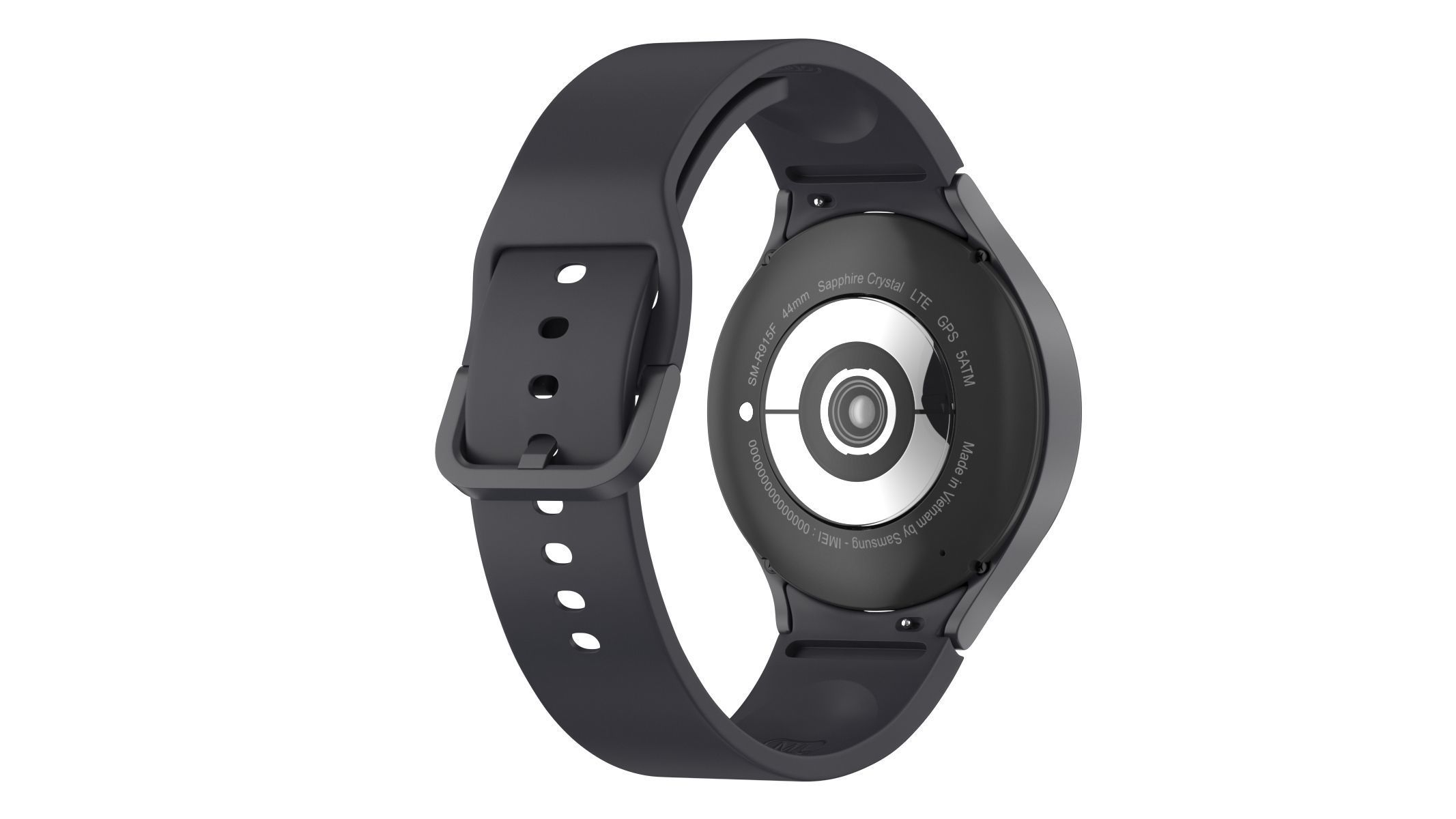 Samsung Galaxy Watch 5 Black 3D model_5