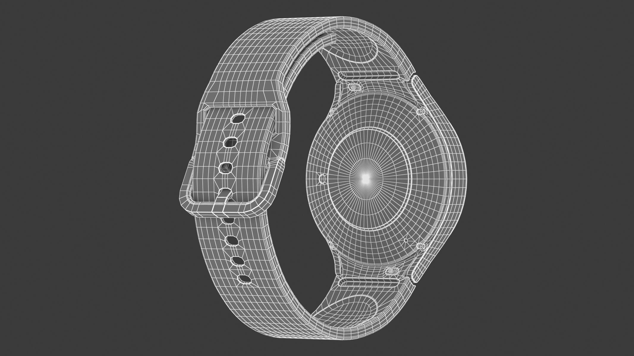 Samsung Galaxy Watch 5 Black 3D model_15