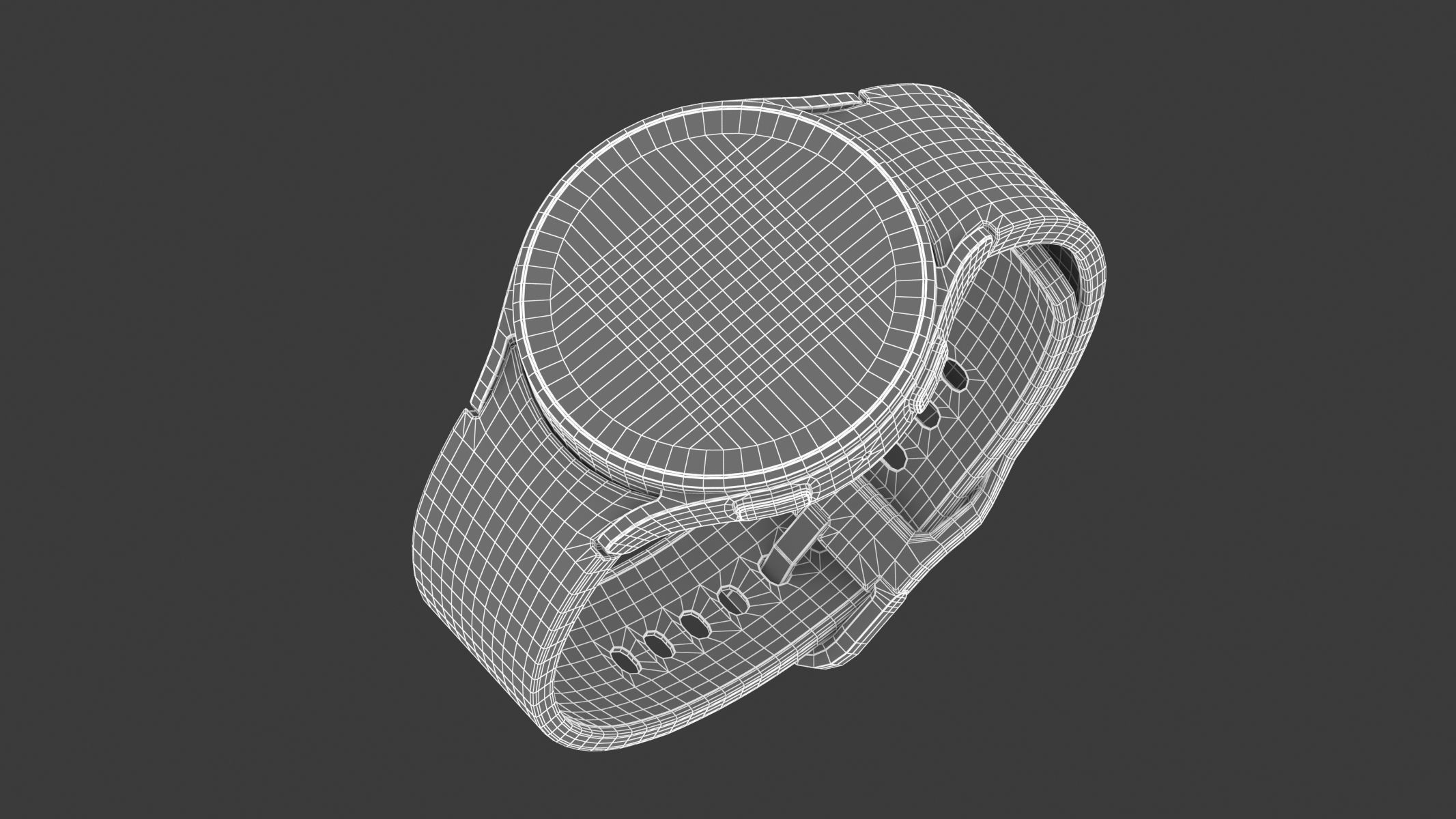 Samsung Galaxy Watch 5 Black 3D model_11