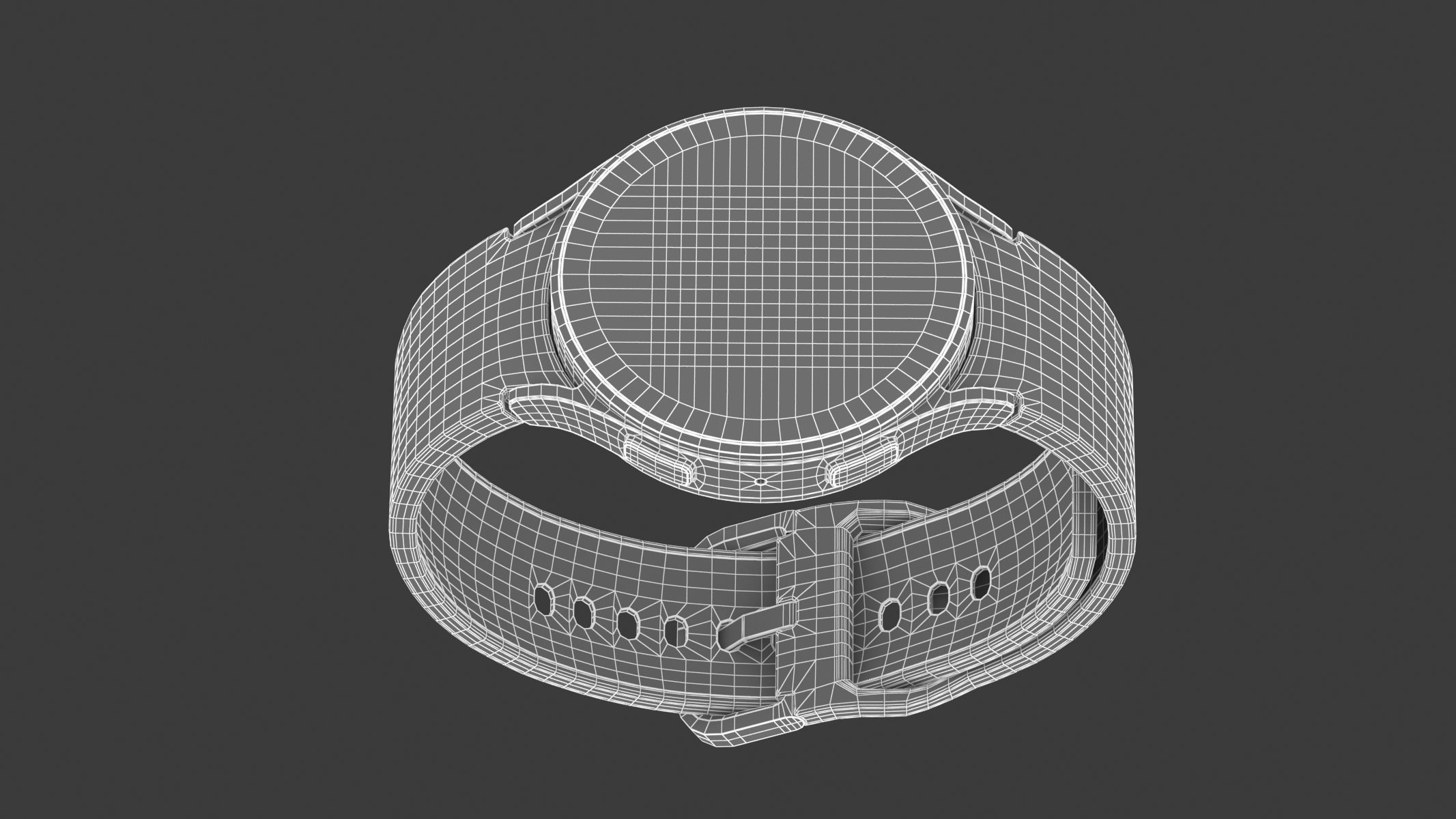 Samsung Galaxy Watch 5 Black 3D model_17