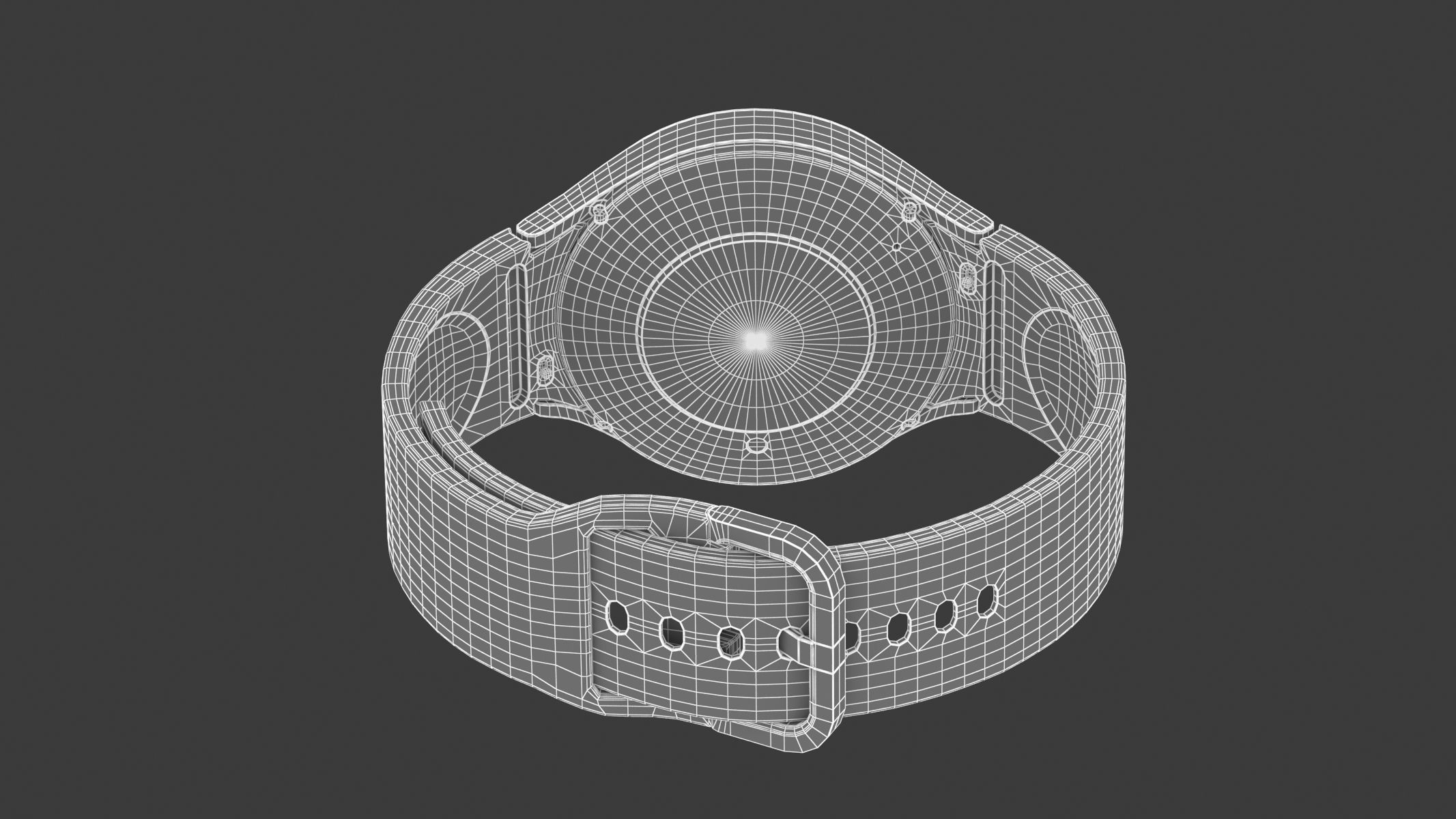 Samsung Galaxy Watch 5 Black 3D model_18