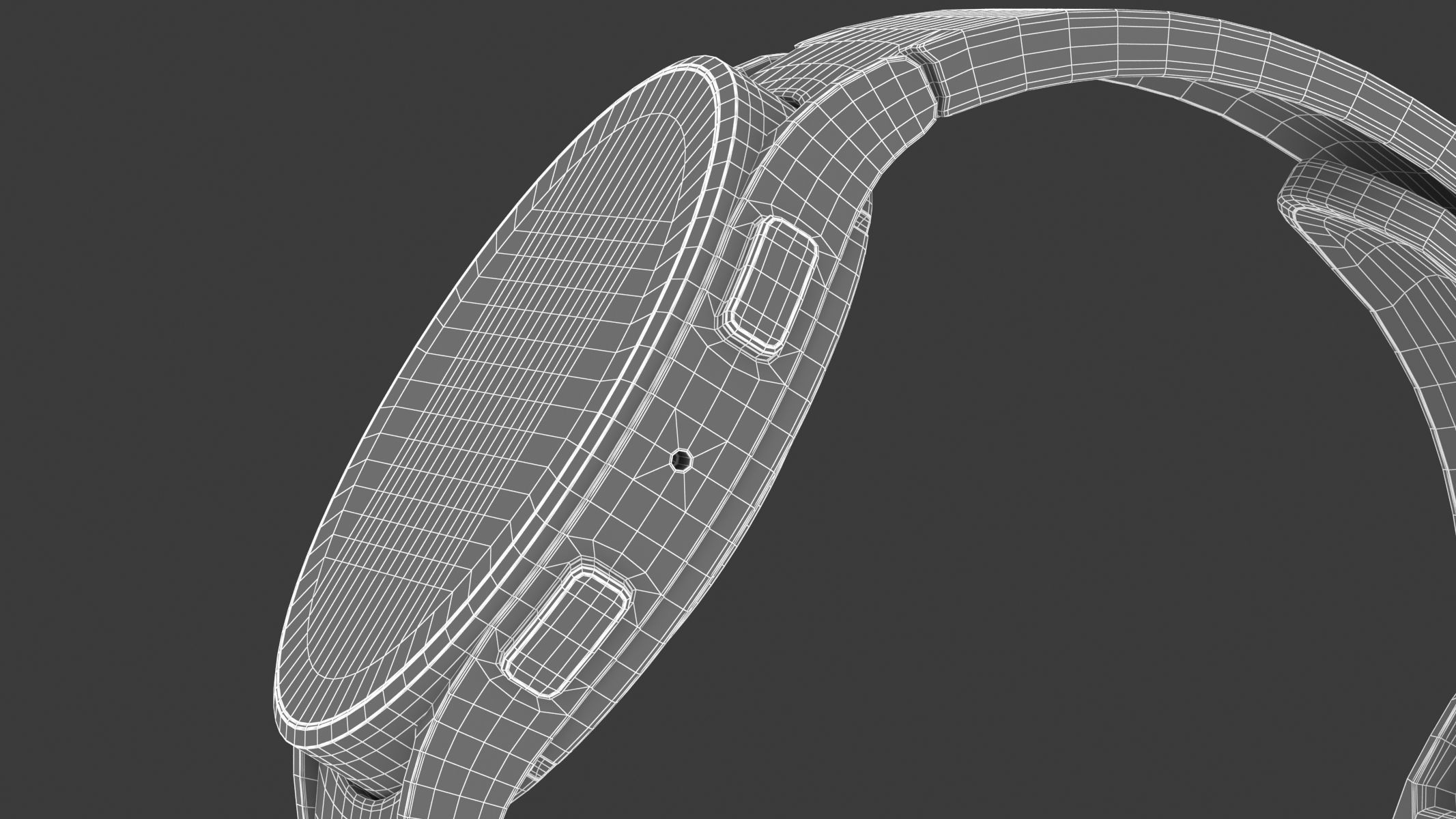 Samsung Galaxy Watch 5 Black 3D model_16