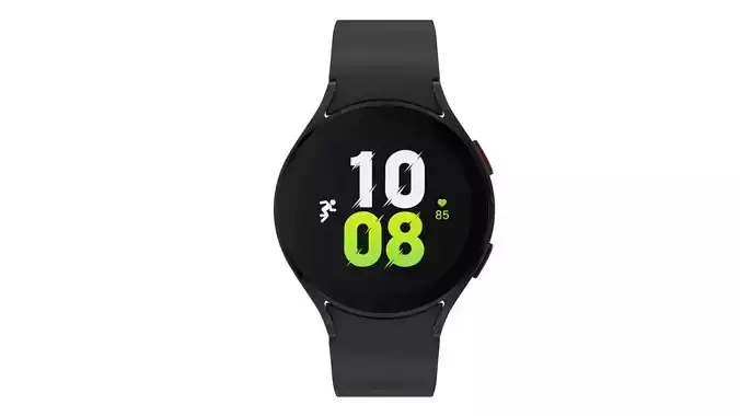 Samsung Galaxy Watch 5 Black 3D model