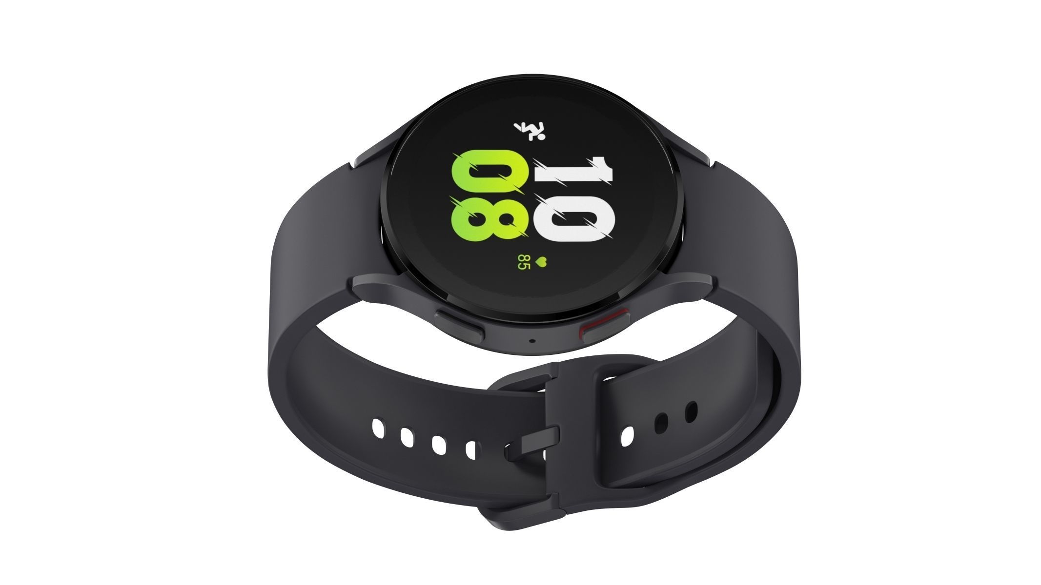 Samsung Galaxy Watch 5 Black 3D model_7