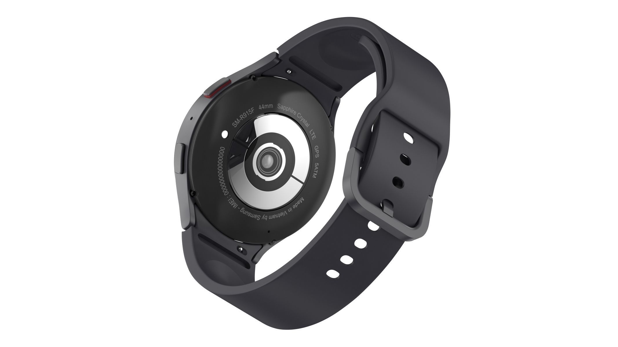 Samsung Galaxy Watch 5 Black 3D model_4