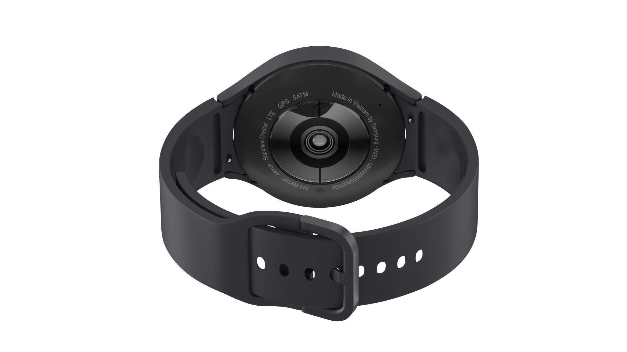 Samsung Galaxy Watch 5 Black 3D model_8