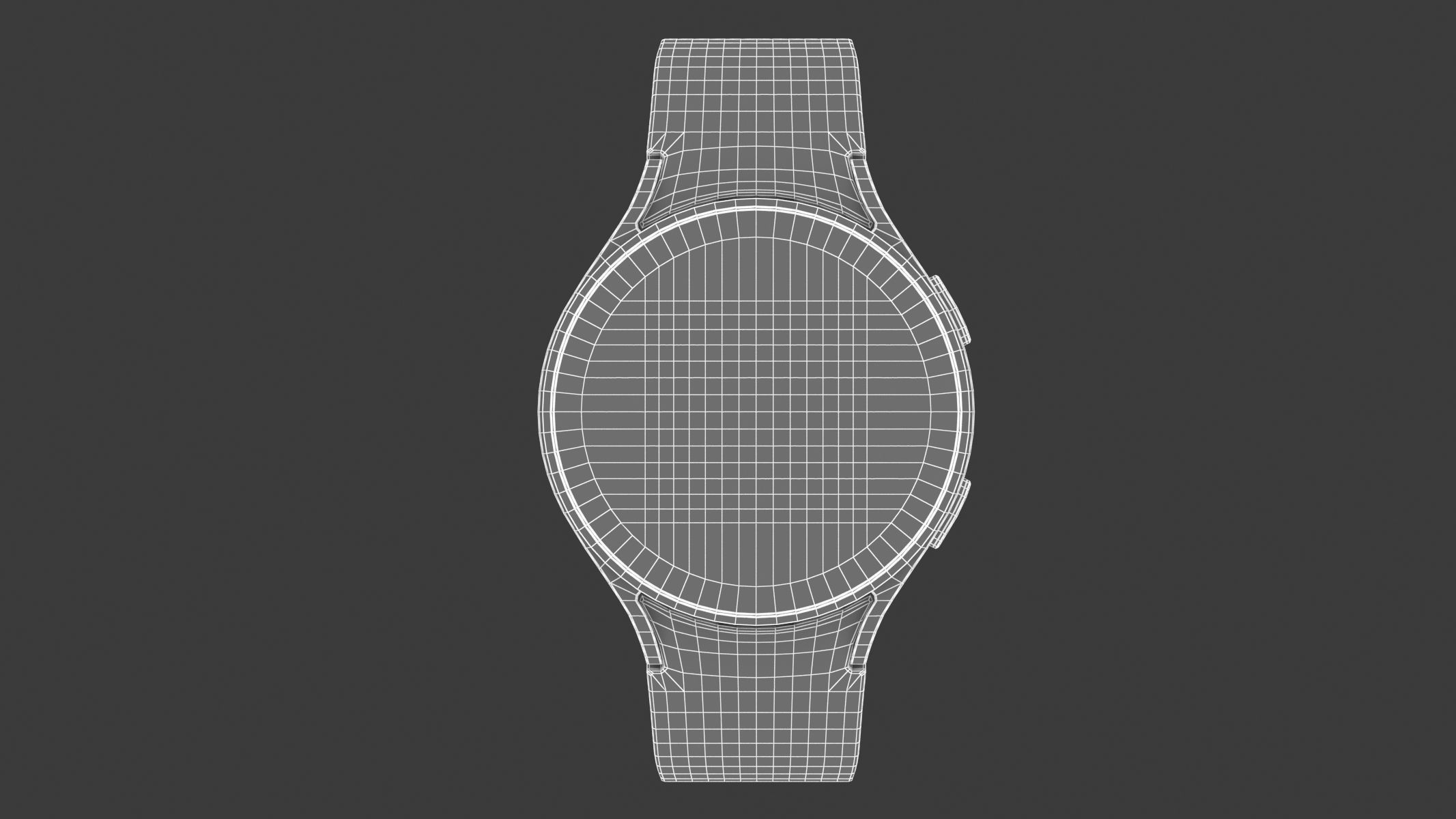 Samsung Galaxy Watch 5 Black 3D model_10