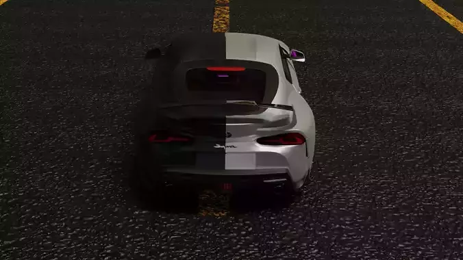 Toyota Supra GR Detailed 