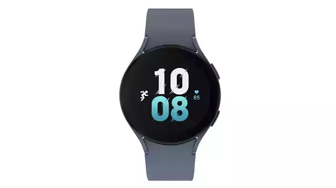 Samsung Galaxy Watch 5 Blue 3D model