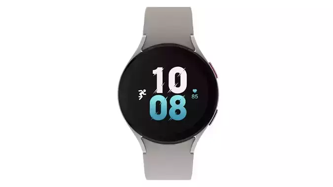 Samsung Galaxy Watch 5 Silver 3D model