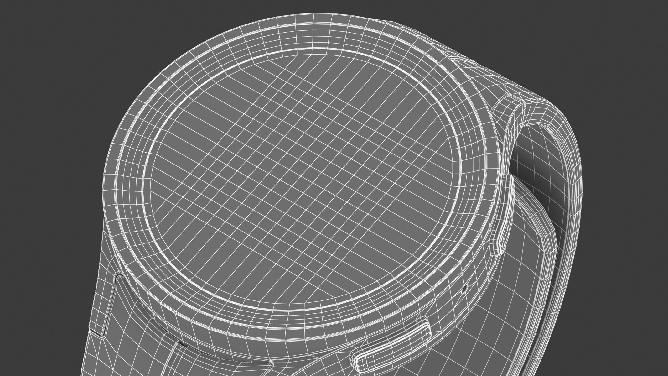 Samsung Galaxy Watch 5 Pro Black 3D model_13