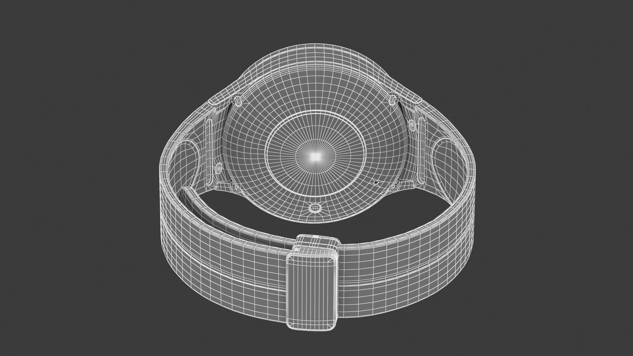 Samsung Galaxy Watch 5 Pro Black 3D model_18