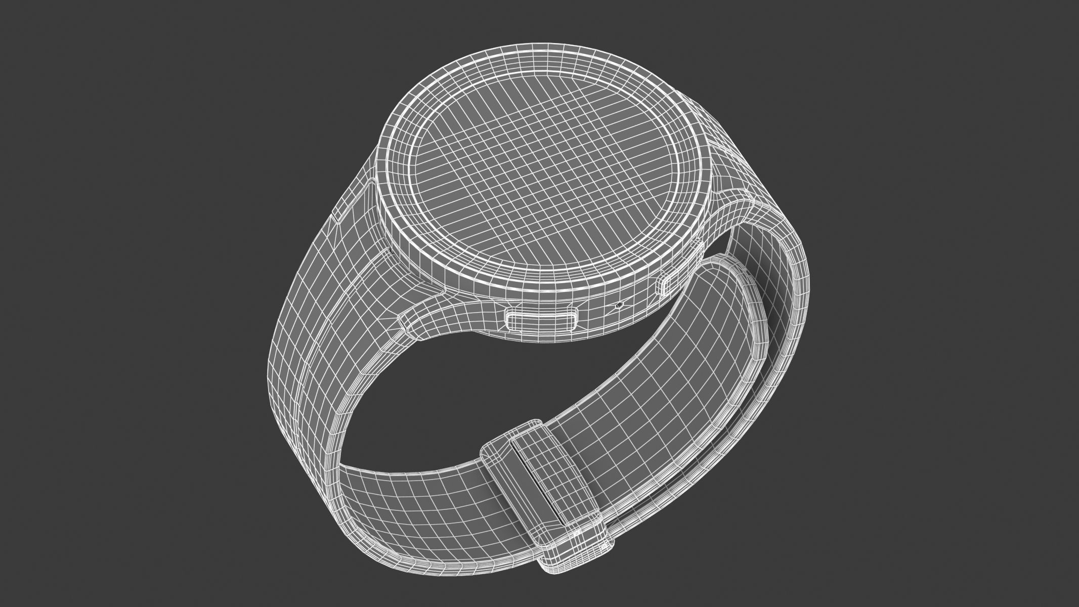 Samsung Galaxy Watch 5 Pro Black 3D model_19