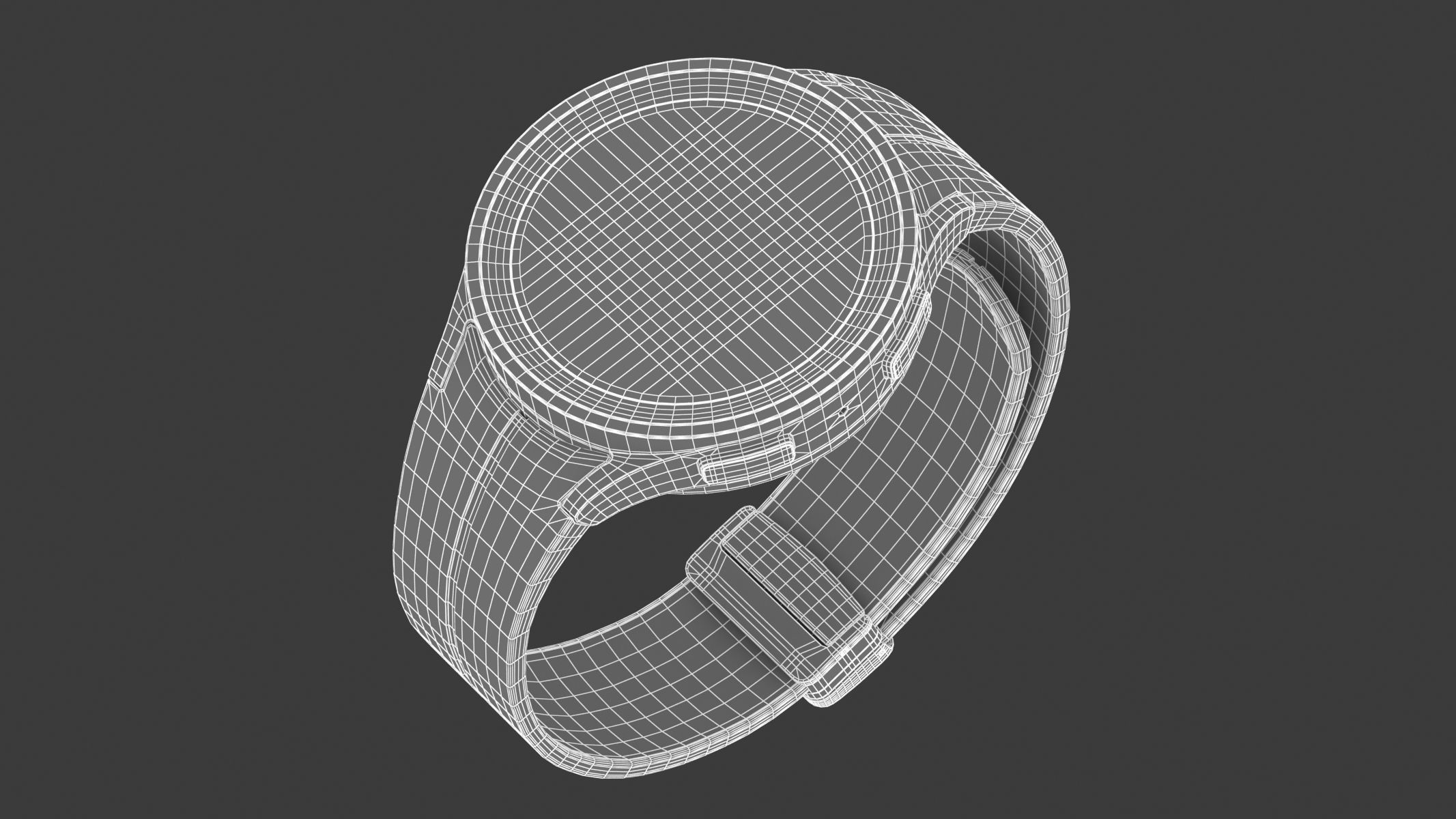 Samsung Galaxy Watch 5 Pro Black 3D model_11