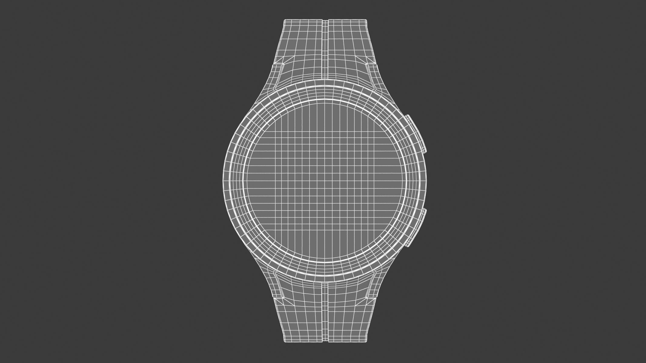 Samsung Galaxy Watch 5 Pro Black 3D model_10