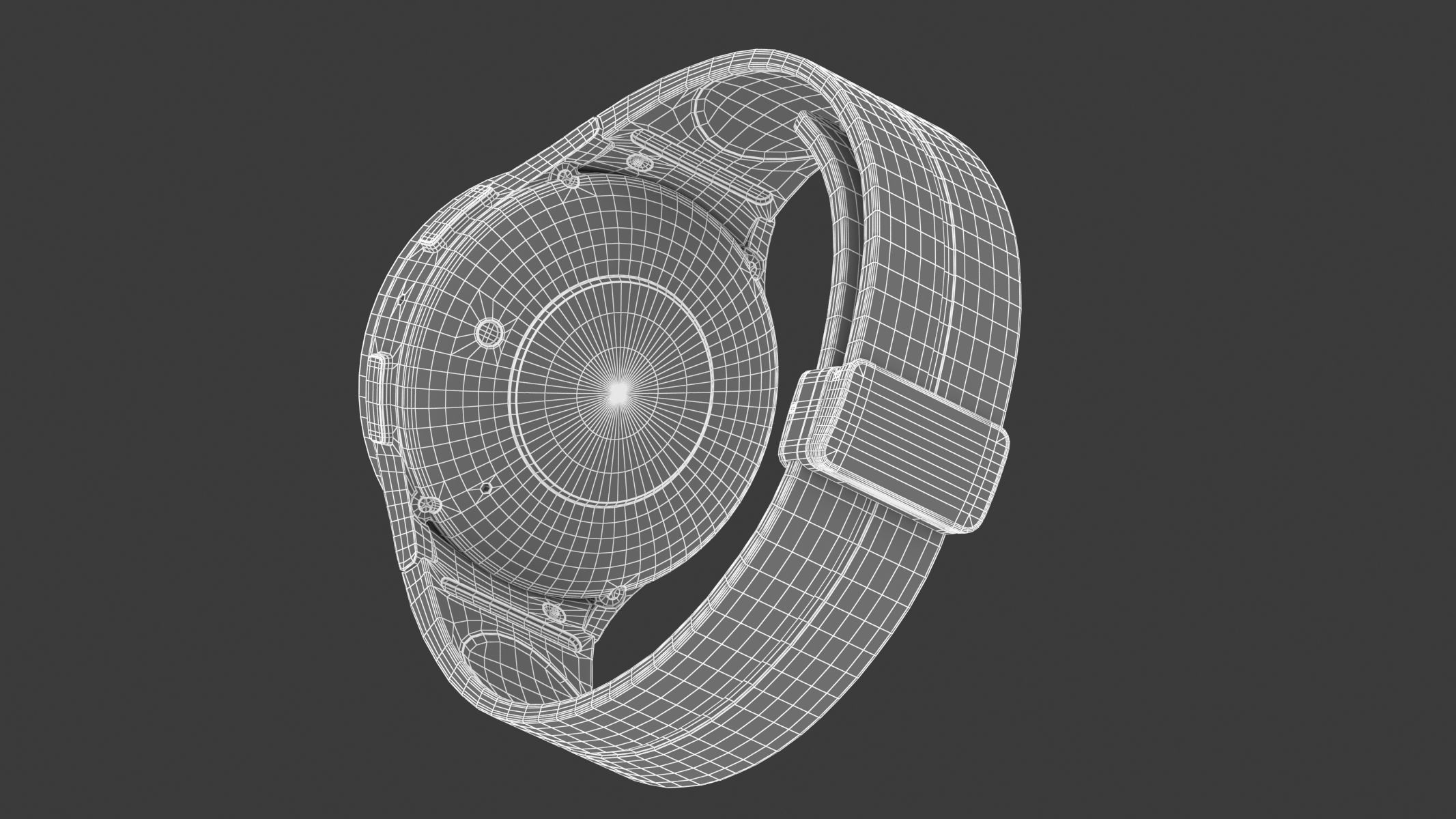 Samsung Galaxy Watch 5 Pro Black 3D model_14