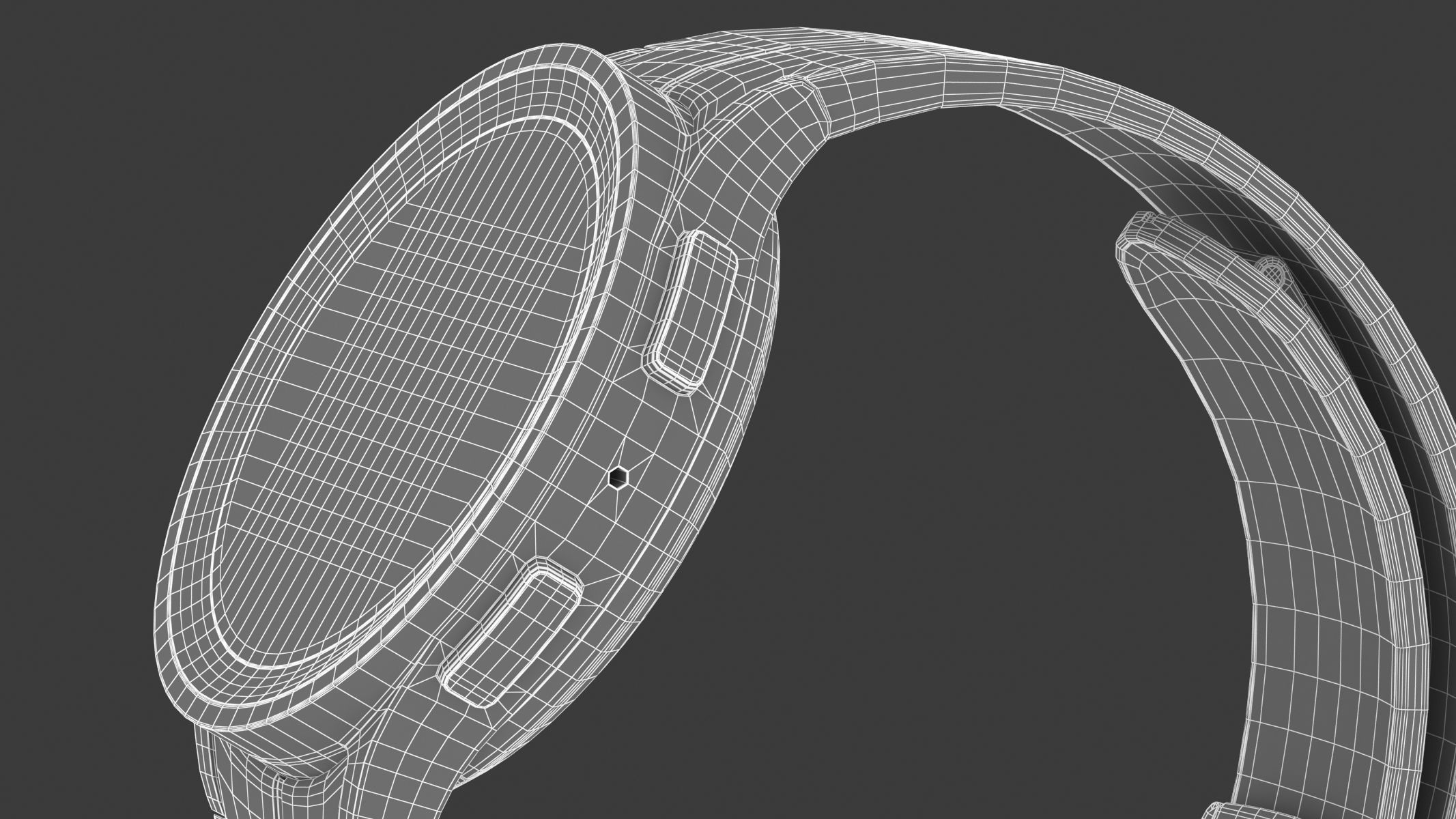 Samsung Galaxy Watch 5 Pro Black 3D model_16