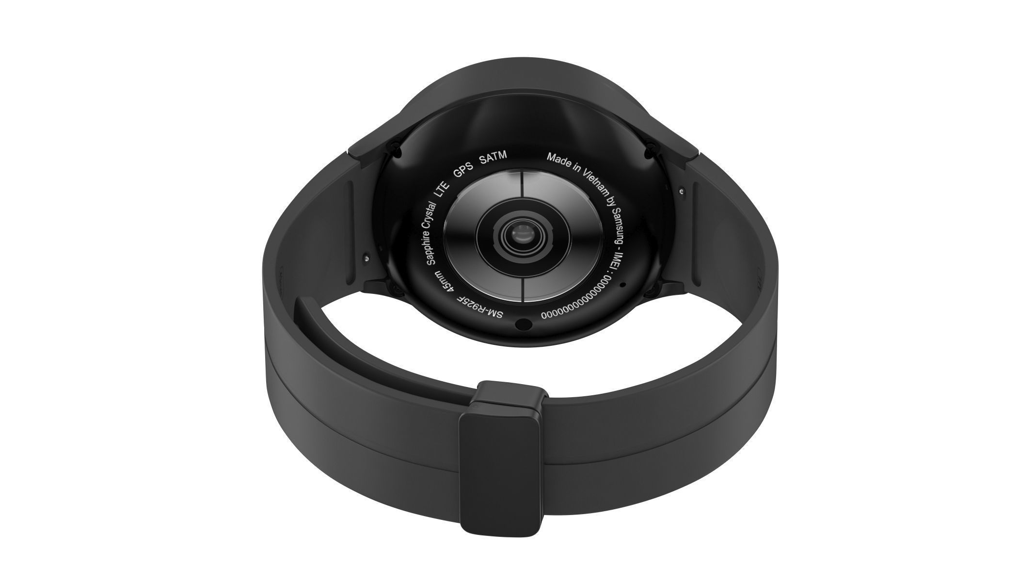 Samsung Galaxy Watch 5 Pro Black 3D model_8