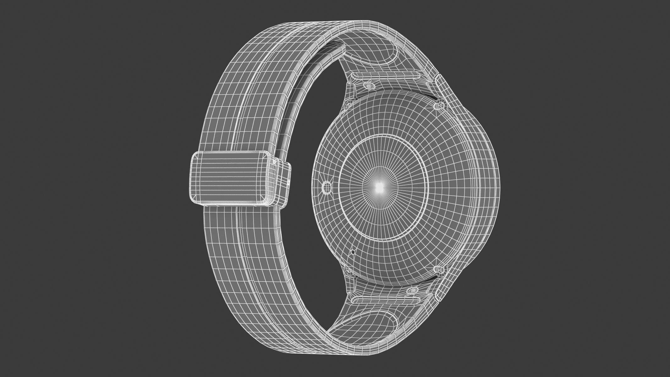 Samsung Galaxy Watch 5 Pro Black 3D model_15