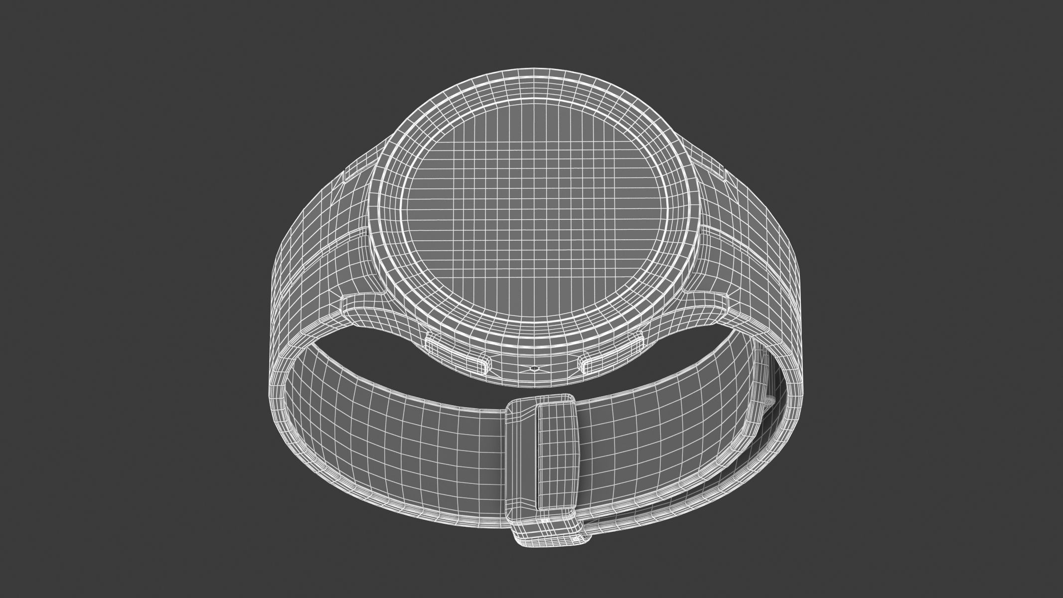 Samsung Galaxy Watch 5 Pro Black 3D model_17