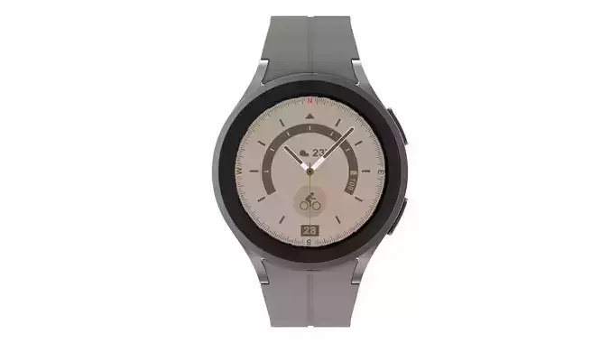 Samsung Galaxy Watch 5 Pro Silver