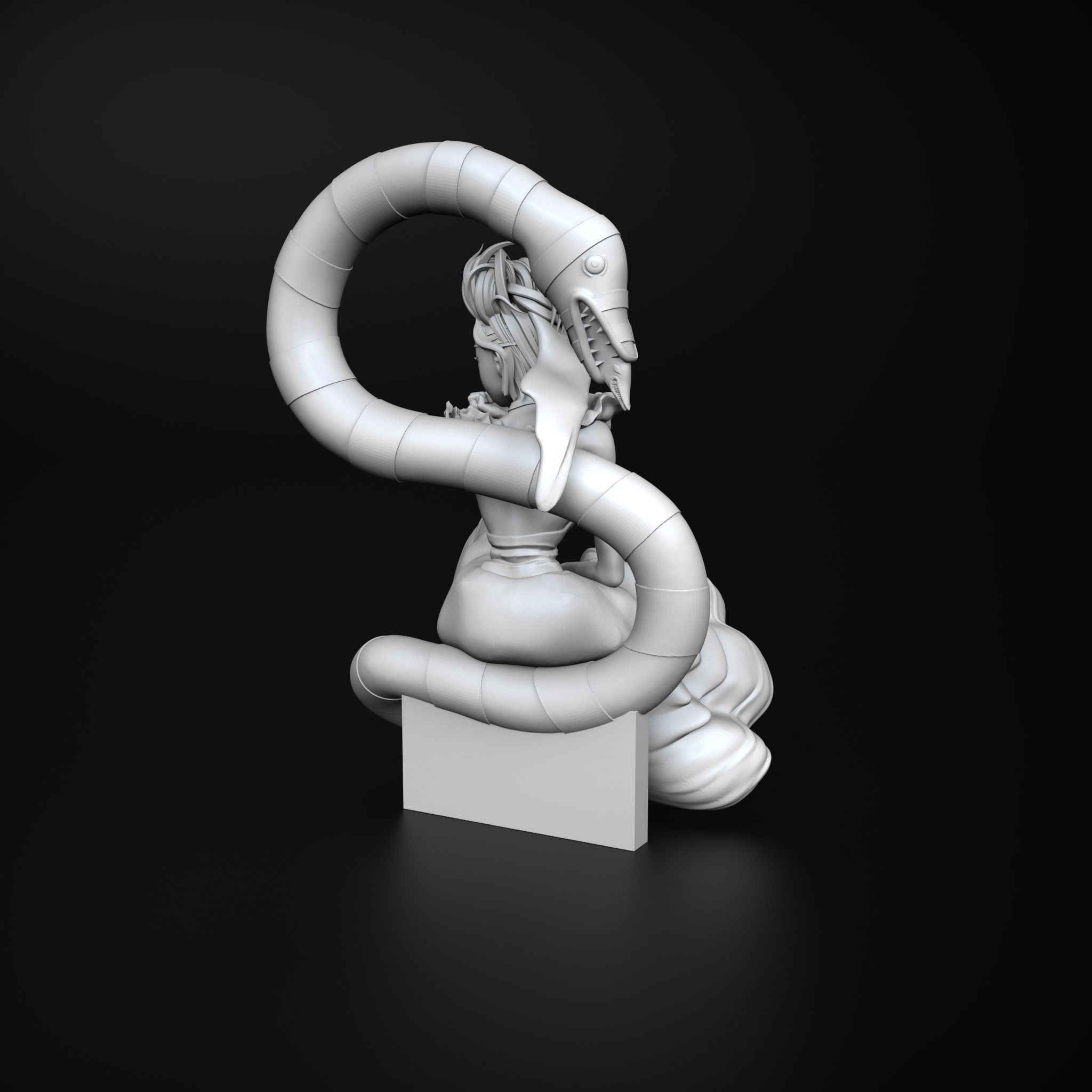 Queen of Hearts Disney  3D print model_5