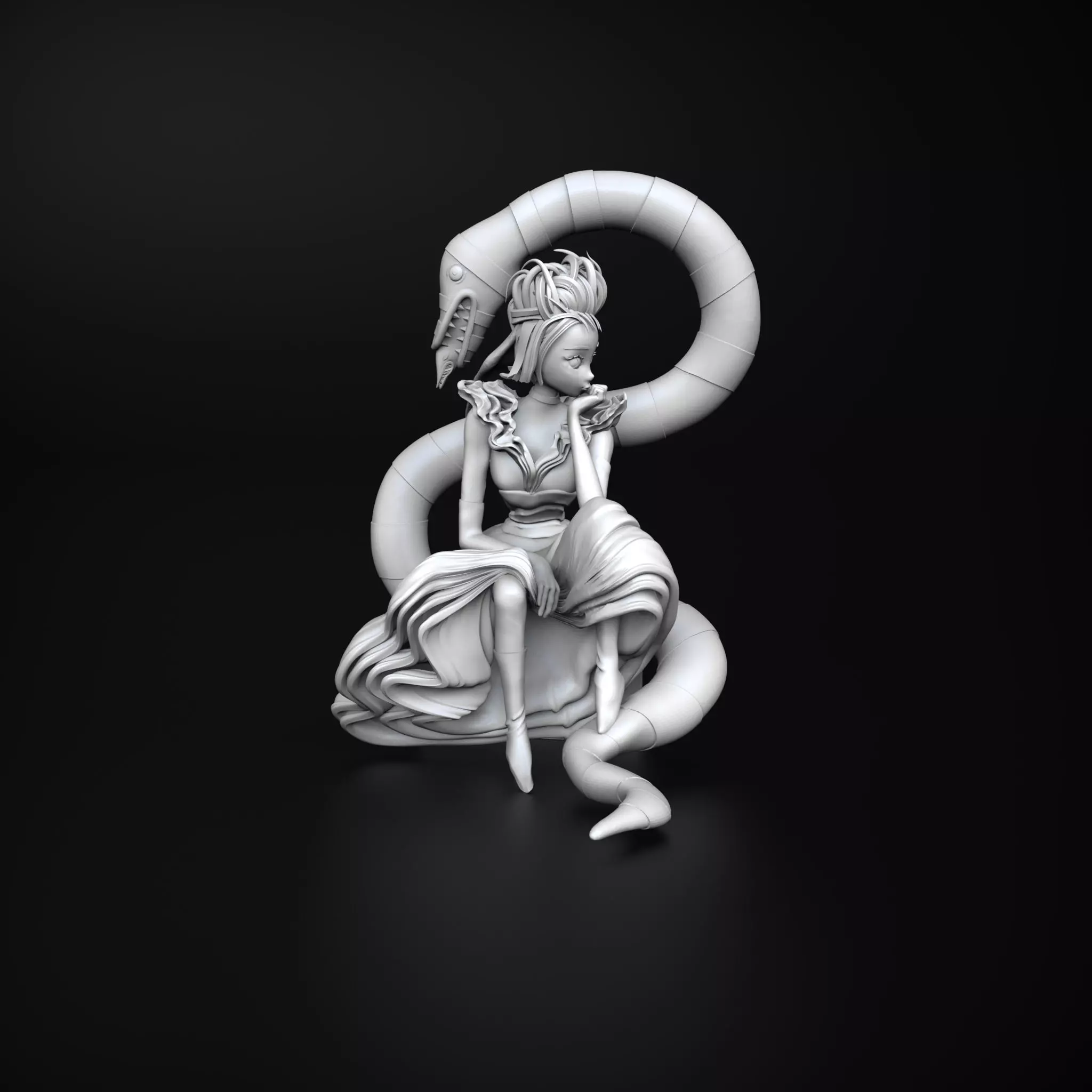 Queen of Hearts Disney  3D print model_0